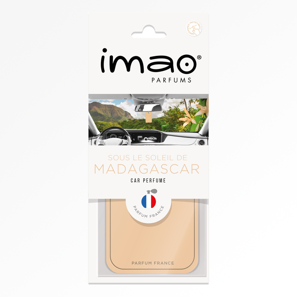Madagascar Doftkort Produkt