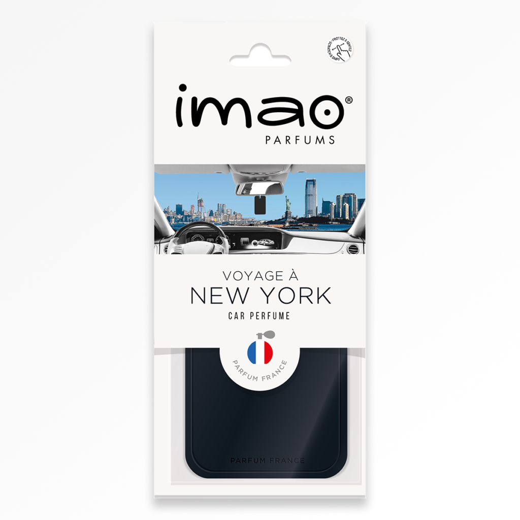 New York Doftkort